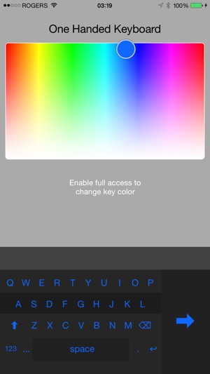 One Handed Keyboard(圖5)-速報App