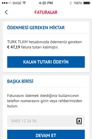 My TURK TLKM screenshot 2