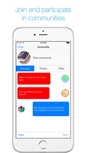 Communities - Because the community matters(圖2)-速報App