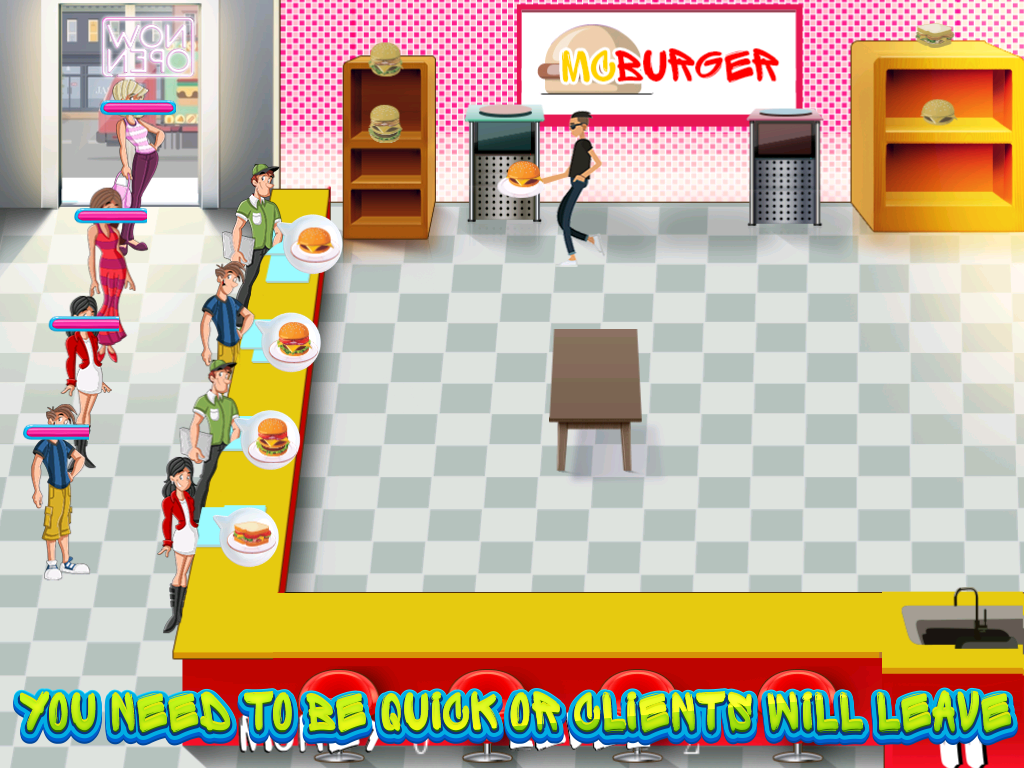 Burger Cooking - Best Chef in the Kitchen Story
