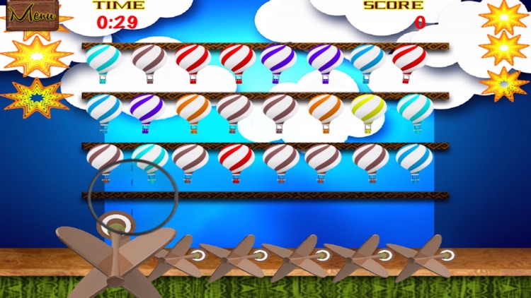 Balloon Down - Hit Balloons With Darts