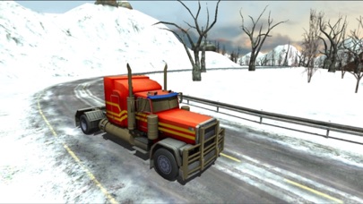 Screenshot #3 pour Snow Truck Rally