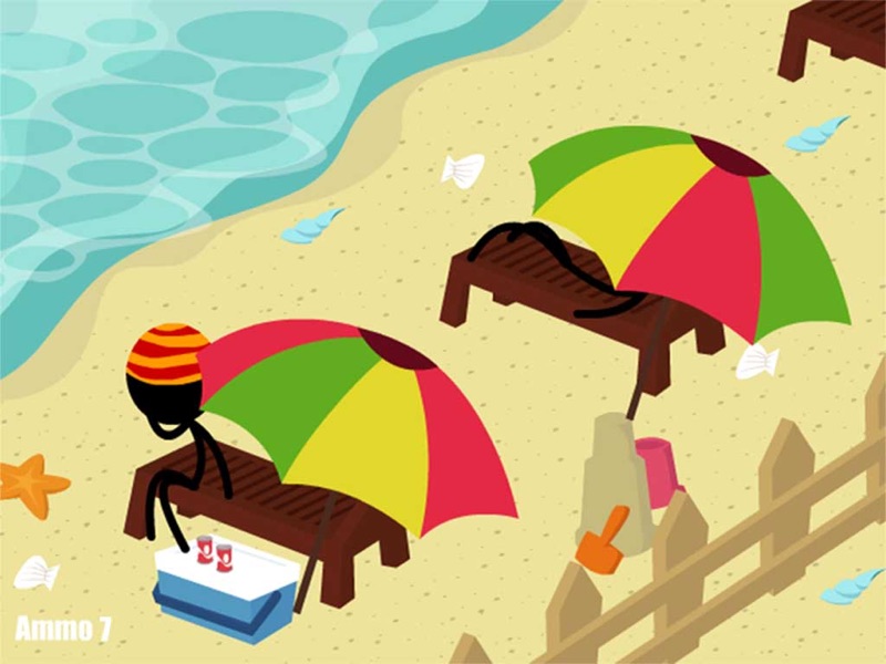 Stick Agent 2 - Sniper Missions screenshot 7