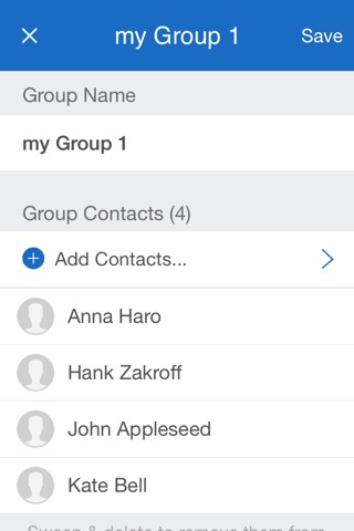 Group SMS & iMessages Free screenshot 3