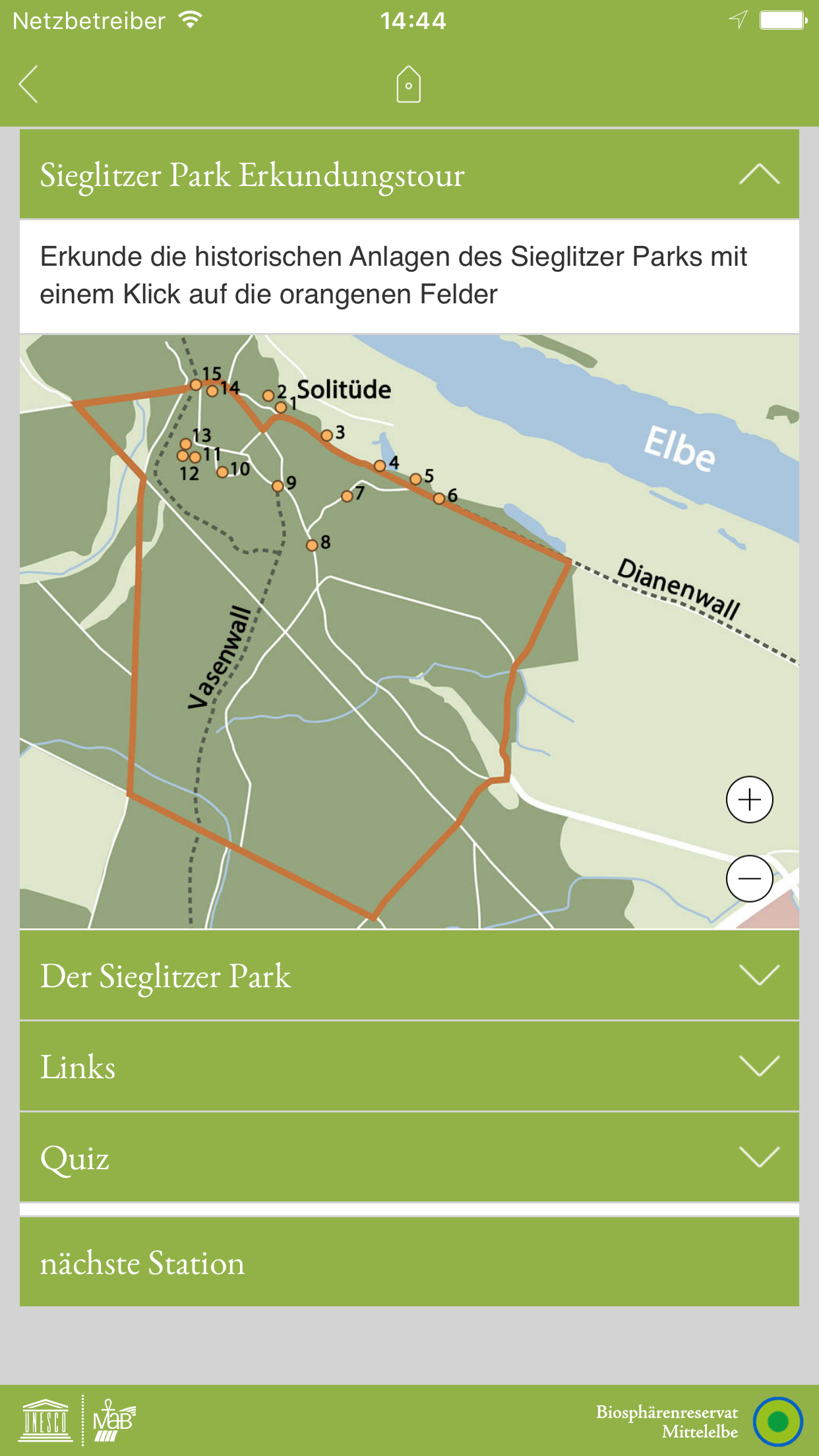 Biosphärenreservat Elbe screenshot 4