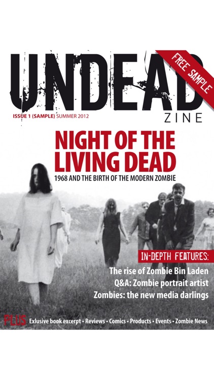 Undead Zine. screenshot-4