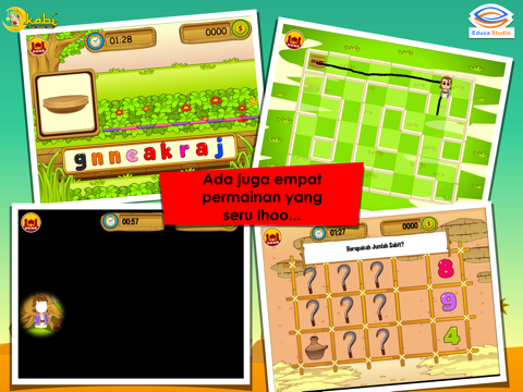 Kisah Nabi Yusuf AS iPad screenshot 4 - Book app