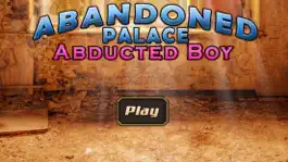 Game screenshot Abandoned Place Abducted Boy apk