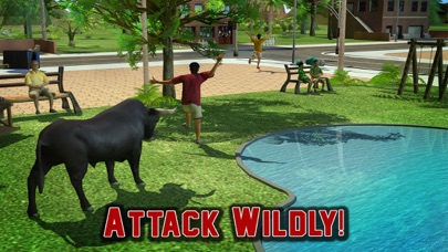 Angry Bull Revenge 3Dのおすすめ画像2