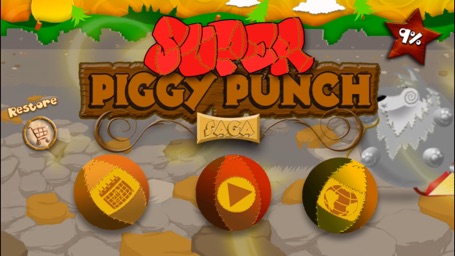 Screenshot of Piggy Punch - Super Crazy Wacky Runner!