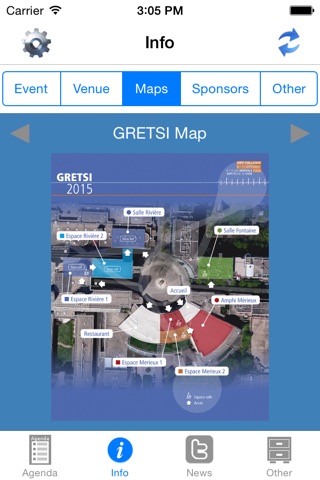 GRETSI 2015 screenshot 2