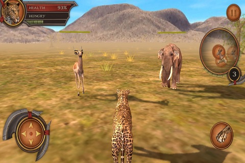 Leopard Simulator Pro screenshot 3