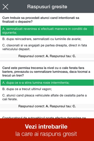 Chestionare Auto pdc.ro screenshot 3