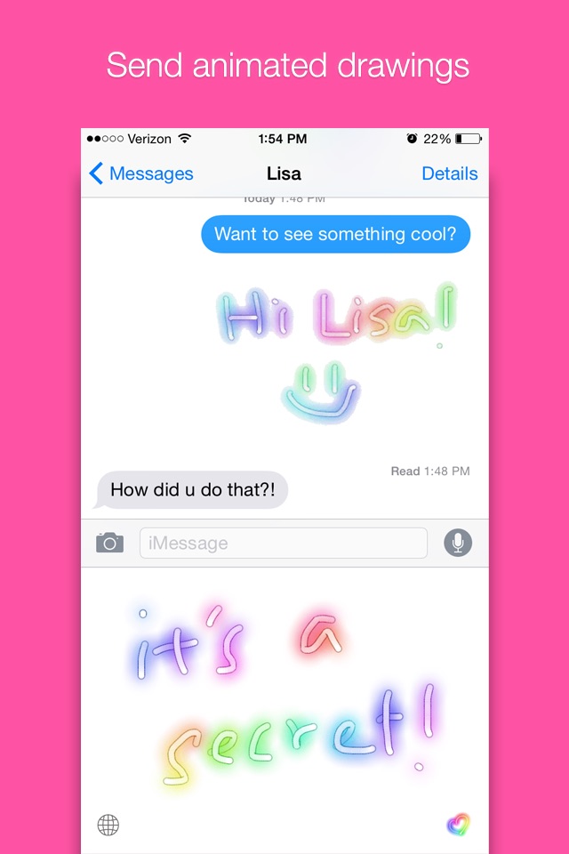 iPhone screenshot