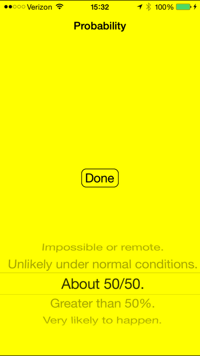 Screenshot #2 pour Risk: SPE, ORMA, and GAR Calculator