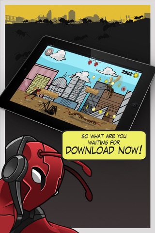 Tiny Ant Size Superhero: Battle Call of Injustice screenshot 3