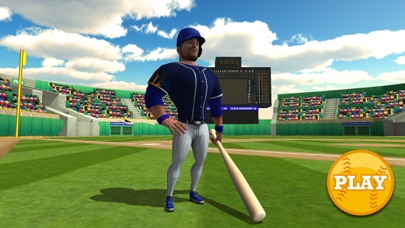 Screenshot #2 pour Real Home Run - Baseball
