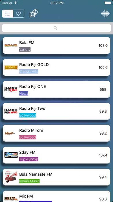 Fiji Radio - Fiji FM Screenshot 3 - AppWisp.com Fiji Radio - Fiji FM Screenshot 3 - AppWisp.com