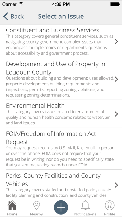 LEx - Loudoun Express Request Screenshot 2 - AppWisp.com LEx - Loudoun Express Request Screenshot 2 - AppWisp.com