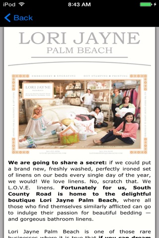 Lori Jayne - Palm Beach screenshot 4