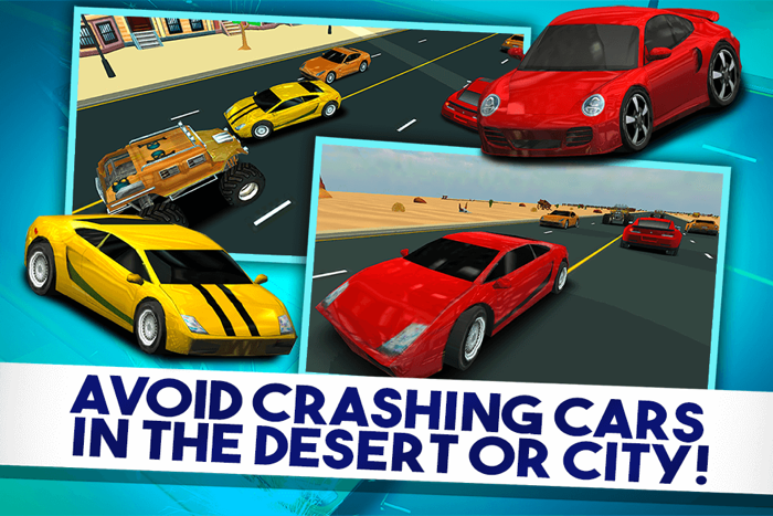 Extreme Highway Traffic Rogue Racer Game