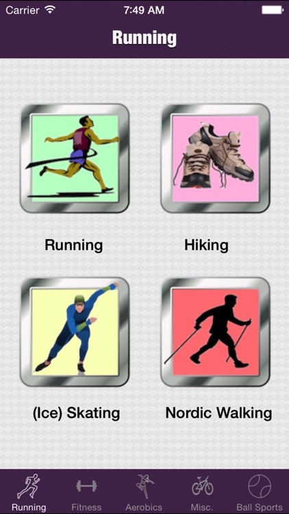 Sports Calorie Calculator - The best exercise tool