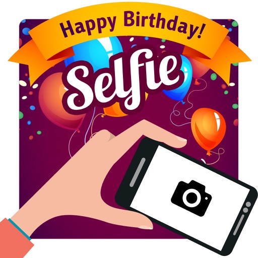 Happy Birthday Selfie Frames HD icon