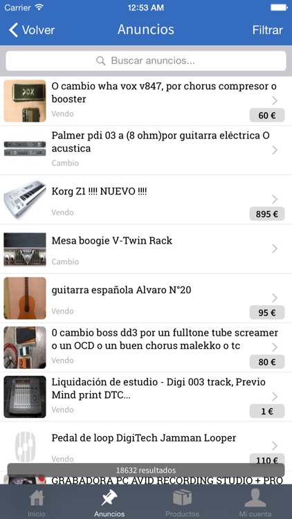 Mercasonic - Segunda mano