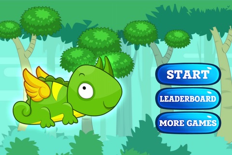 Flying Lizard Saga - Bird Eating Gecko Frenzy - Premium screenshot 4