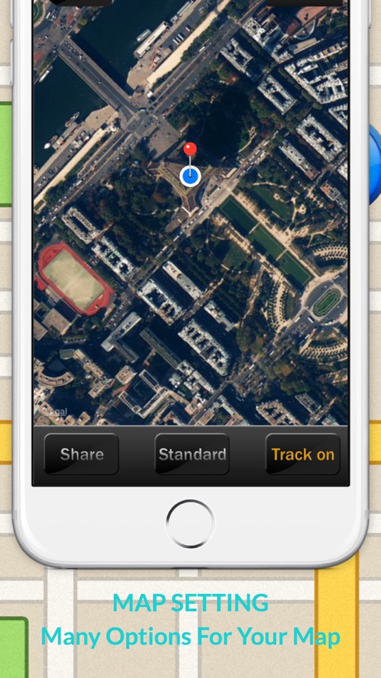 #4. GPS Navigation Free (iOS) 由: Duc Le