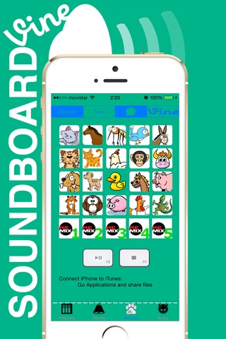 Custom Soundboard for Vine screenshot 2