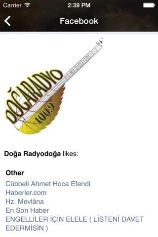 Doğa Radyo screenshot 2