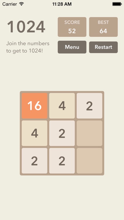 2048 - 3x3 4x4 5x5 Edition