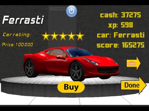 3d Drag Racing GT iPad screenshot