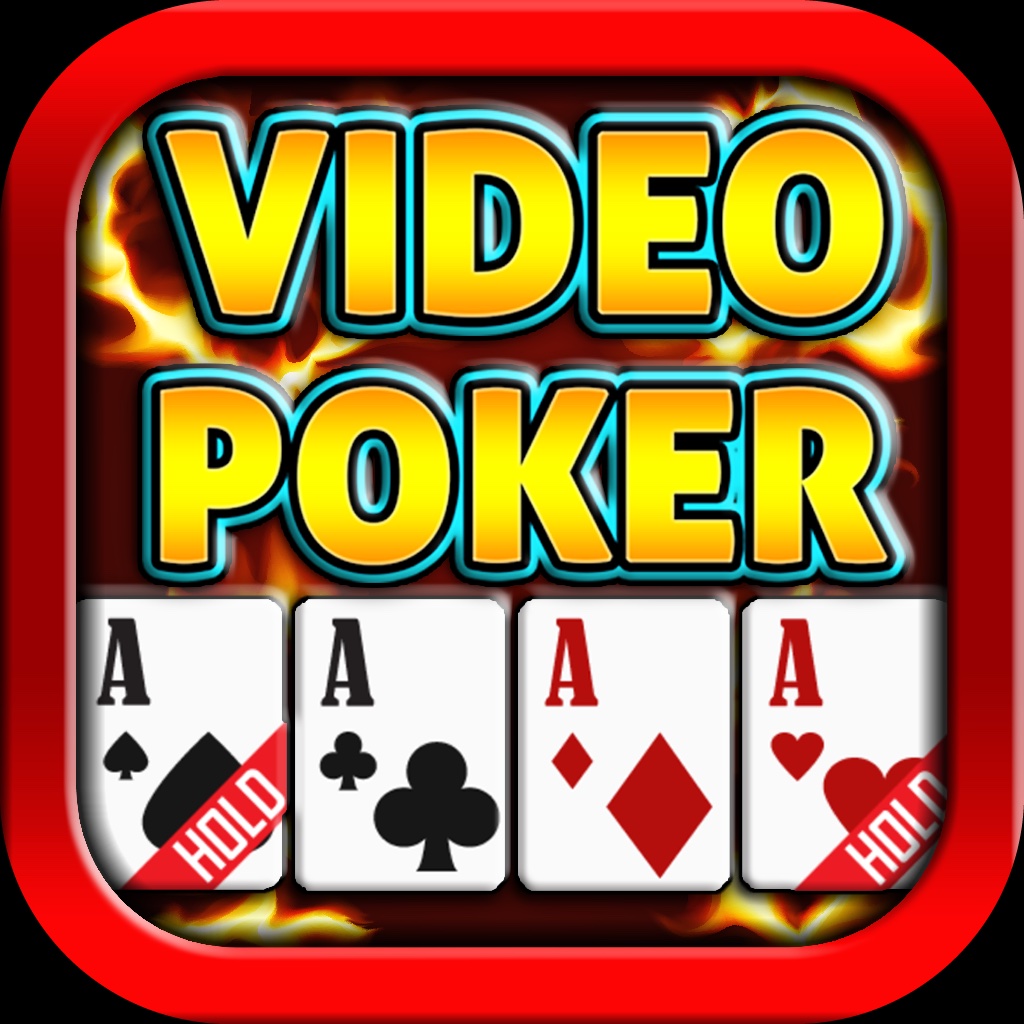 `` A Aces Ablaze Video Poker icon