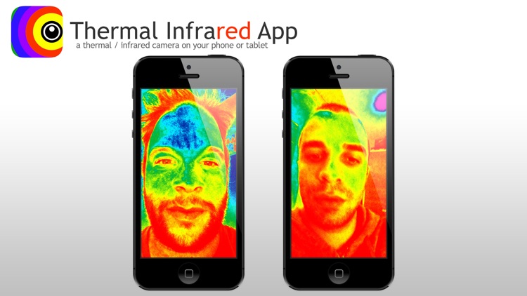Thermo Infrared IR FX thermal camera