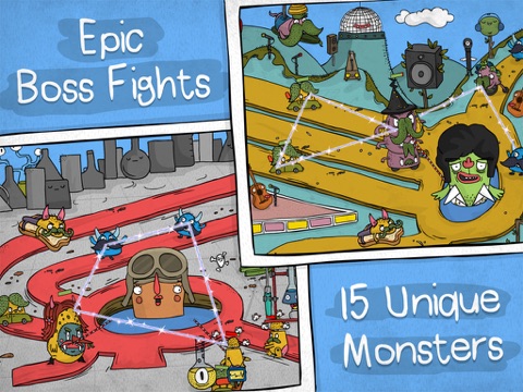 Screenshot #6 pour The Land of Venn - Geometric Defense