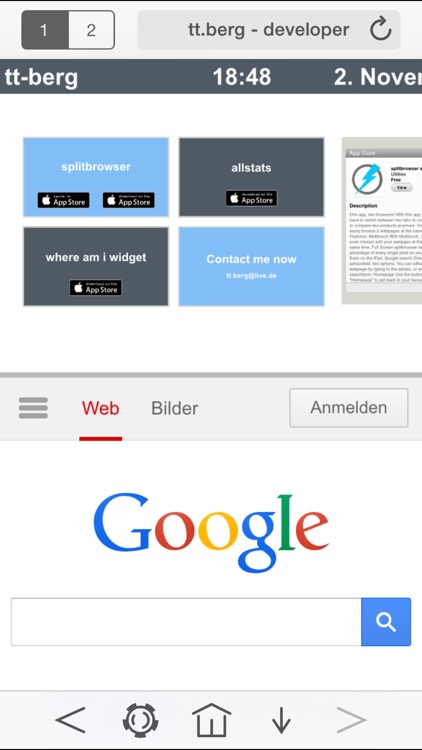 splitbrowser - english