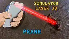 Game screenshot Simulator Laser 3D Joke apk