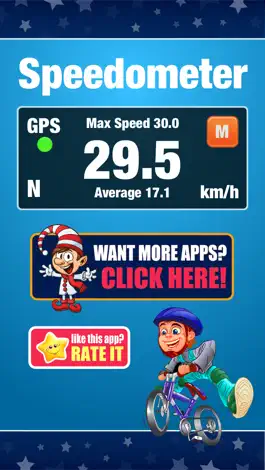 Game screenshot Bicycle Speedometer Free - Cycling Computer and Tracker mod apk