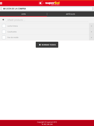 Screenshot #6 pour Supersol
