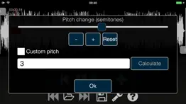 audio speed changer pro iphone screenshot 1
