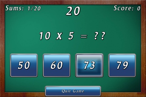 Simple Sums 2 - Free Multiplayer Maths Gameのおすすめ画像2