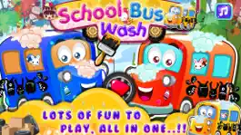 Game screenshot Baby School Bus Wash mod apk