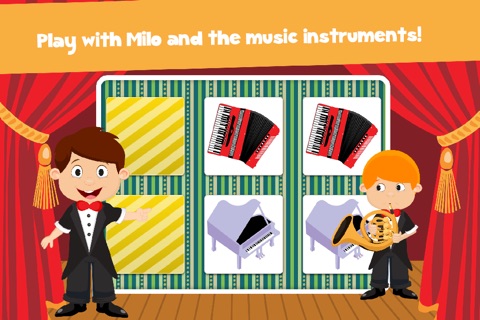 Music Instruments Jigsaw Memo Sound and Musicality screenshot 3