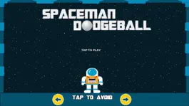 Game screenshot Spaceman Dodgeball apk