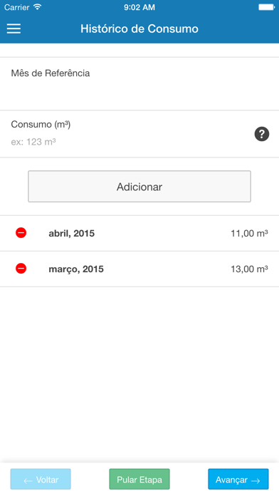 ÁguApp screenshot