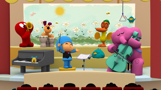 Pocoyo Classical Music for Kids - Free(圖1)-速報App