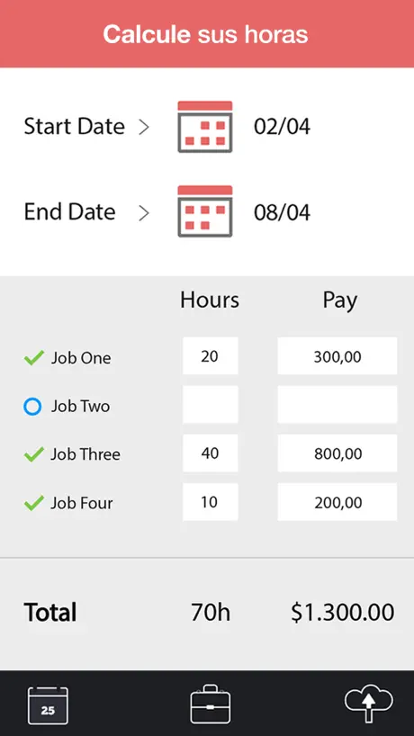 WorkTime - Calendario de Trabajo, Calendario de Turnos y Gestor 