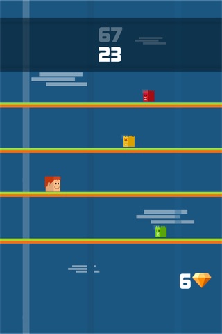 Fun Ninja Kid Jump - Free Ninja Game For Boys screenshot 2